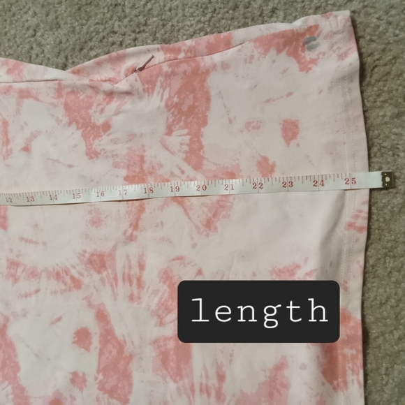 Hang Ten UV Protection Long Sleeve Swim Top Tie Dye Pink UPF50 Large Rash Guard - Picture 6 of 7